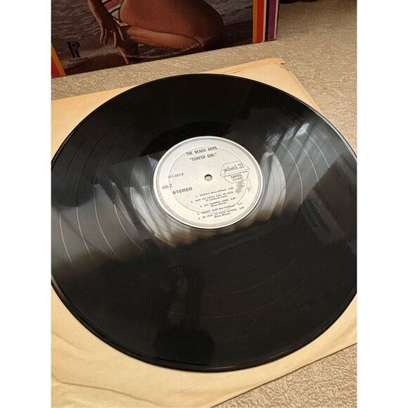 The Beach Boys – Surfer Girl - 1973 - Pickwick/33 SPC-3351 Vinyl LP - Picture 4 of 8